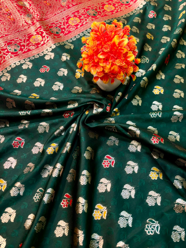 Mashru katan silk