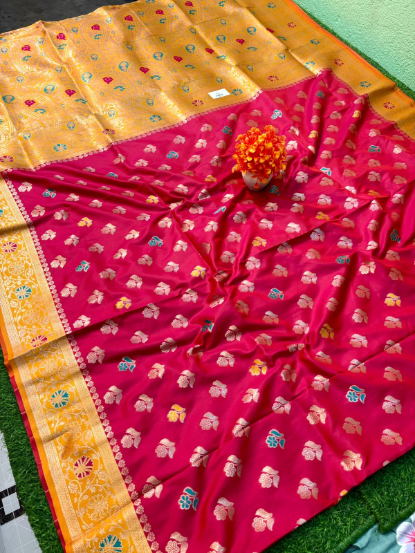 Mashroo katan silk